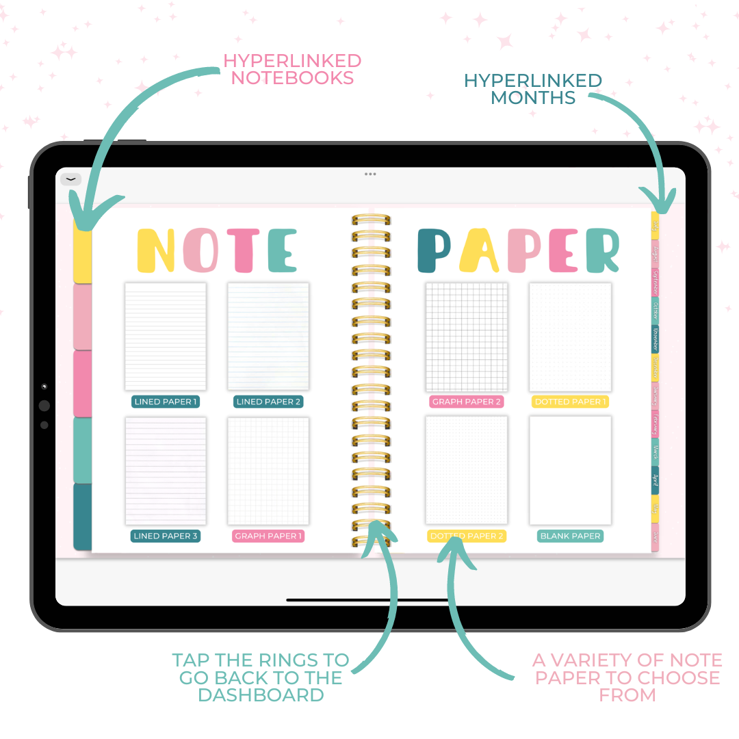 The Ultimate Teacher Planner | Fully Hyperlinked, Undated