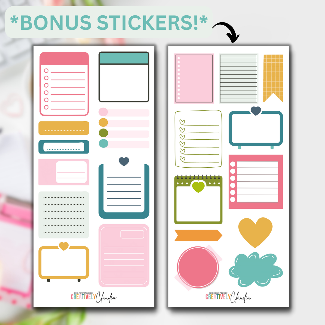 2024 Fully Hyperlinked Phone Planner (w/ Links to Google & Apple Calendars + Reminders)