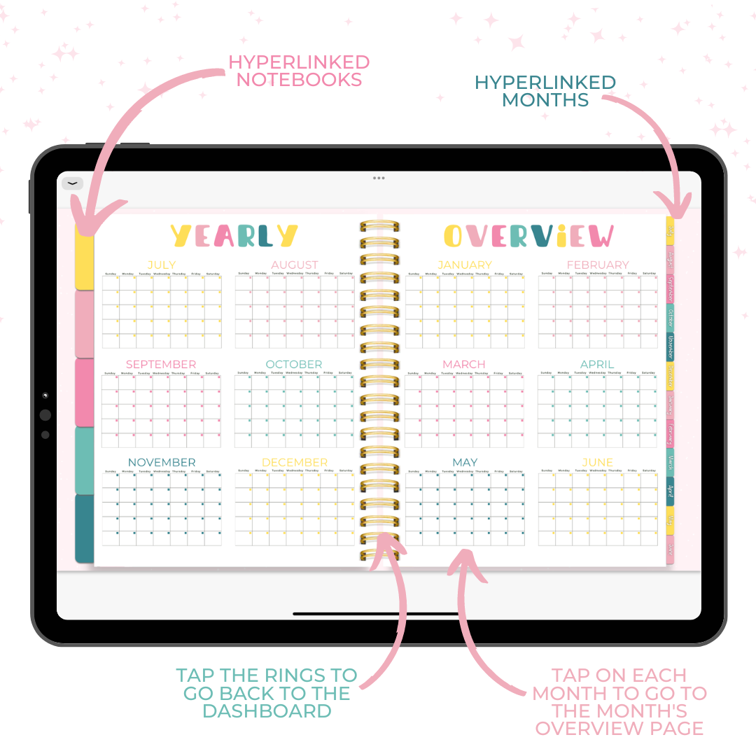 The Ultimate Teacher Planner | Fully Hyperlinked, Undated