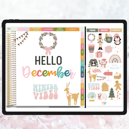 December 2023 Stickers