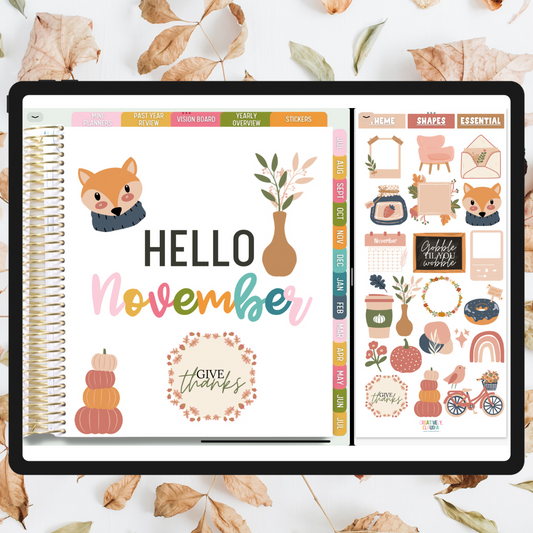 November 2023 Stickers