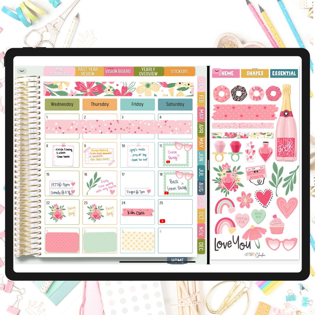 February 2023 Stickers