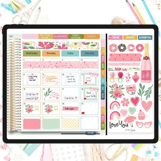 February 2023 Stickers