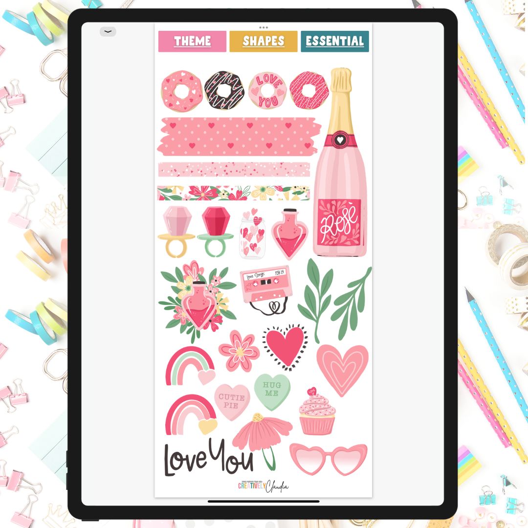 February 2023 Stickers