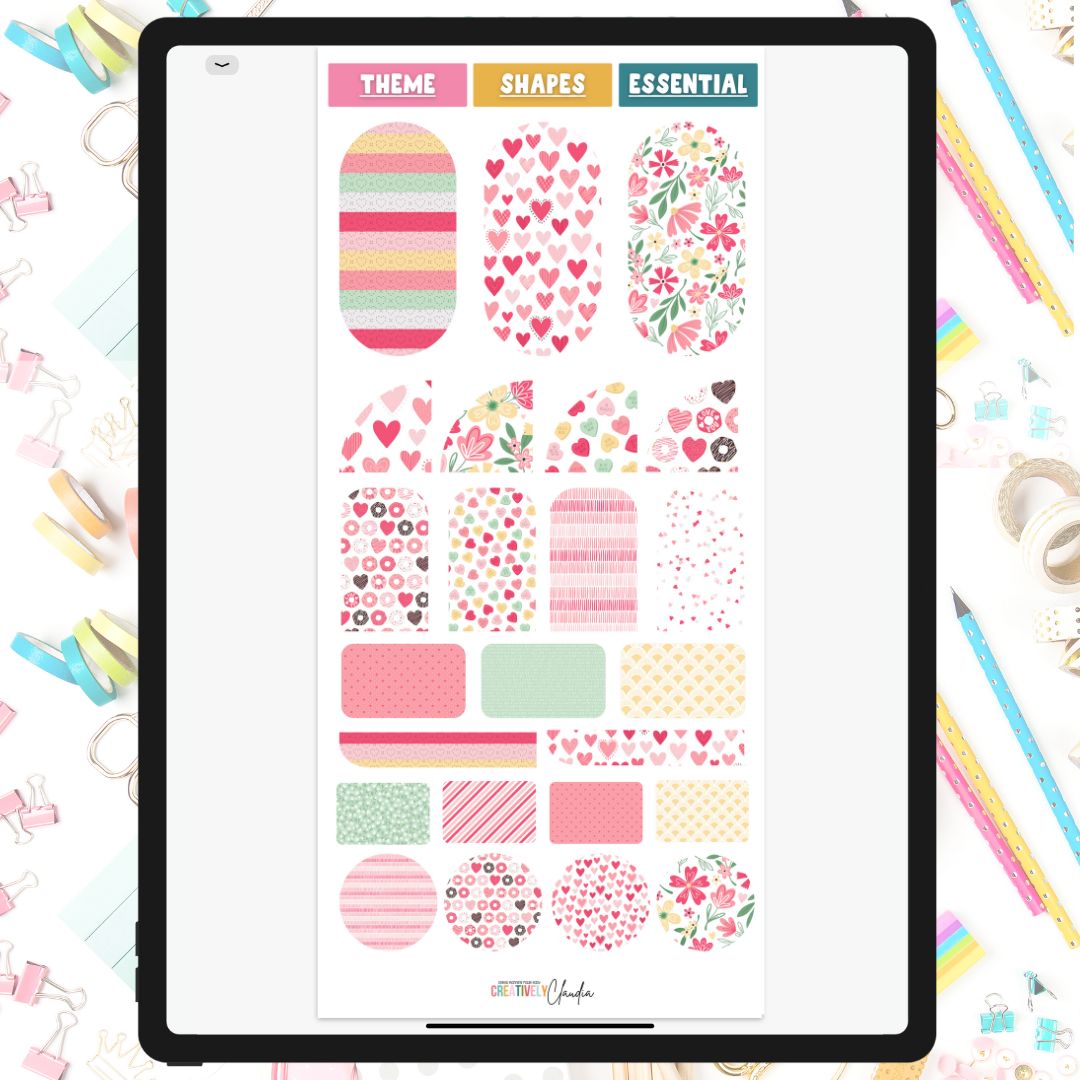 February 2023 Stickers