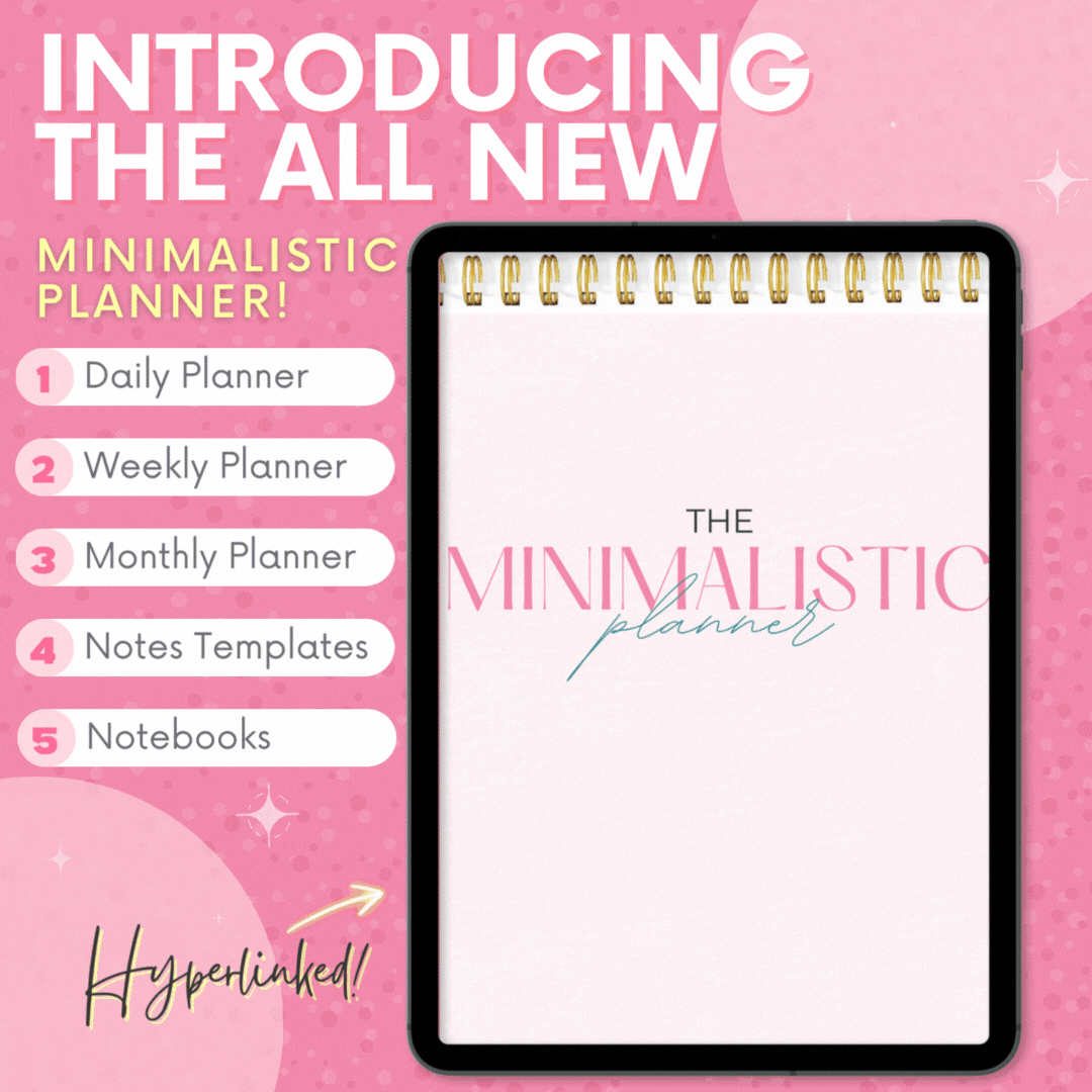 The Minimalistic Planner