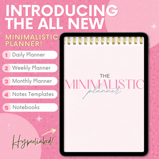 The Minimalistic Planner